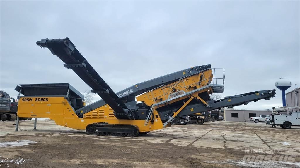 Anaconda SR514 Třídiče