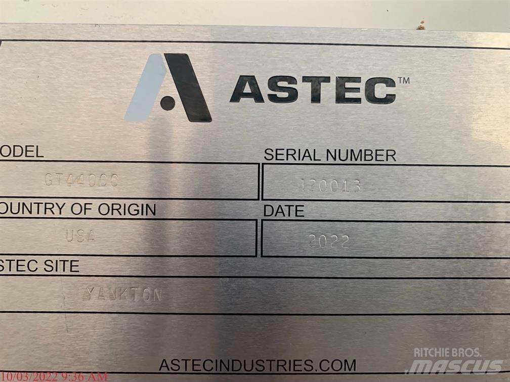 Astec GT440 Drtící zařízení