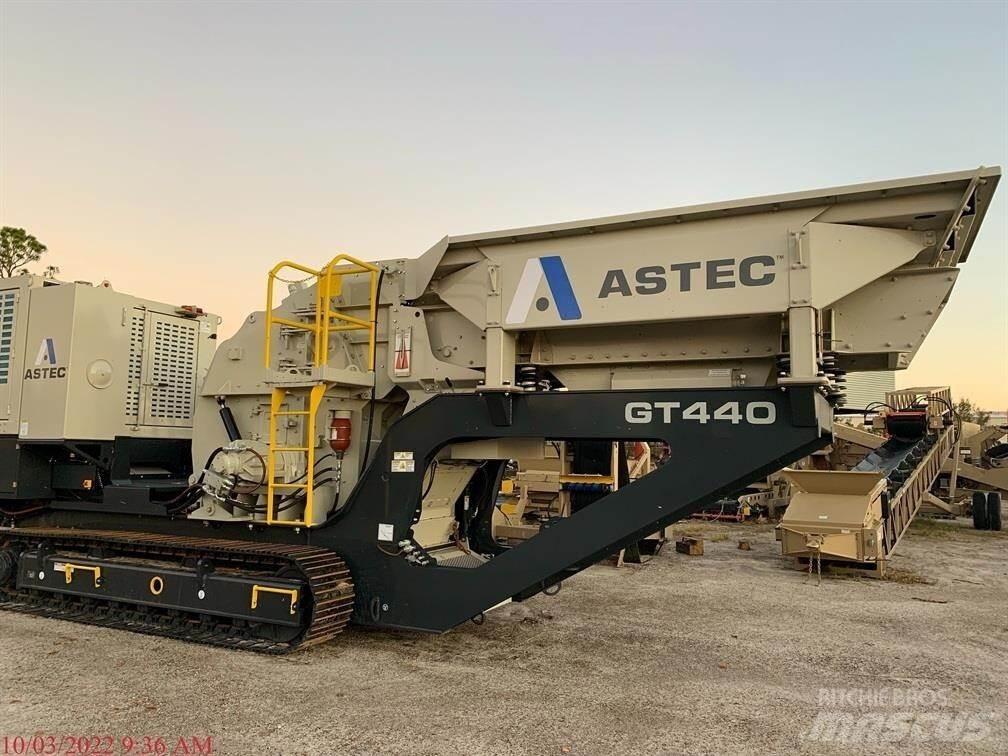Astec GT440 Drtící zařízení