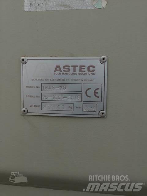 Astec TH48-70 Dopravníky