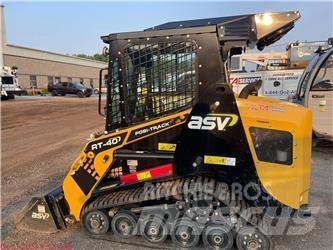 ASV POSI-TRACK RT40 Smykem řízené nakladače