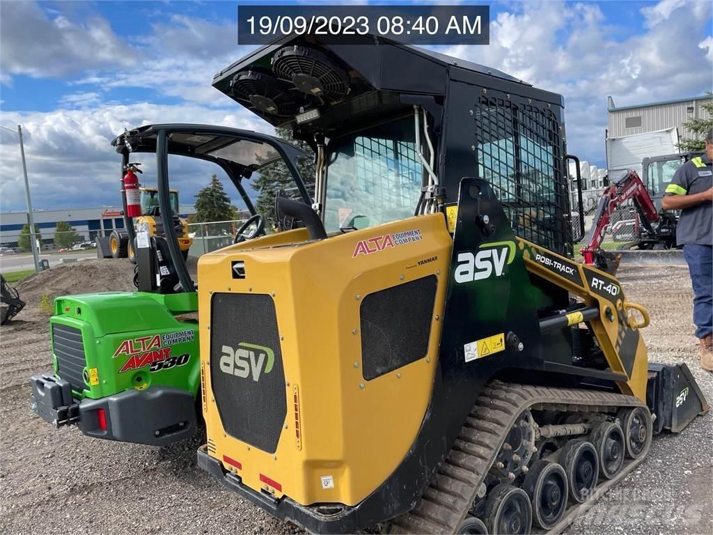 ASV POSI-TRACK RT40 Smykem řízené nakladače