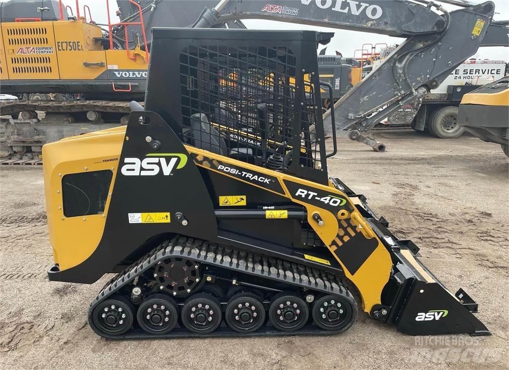 ASV POSI-TRACK RT40 Smykem řízené nakladače