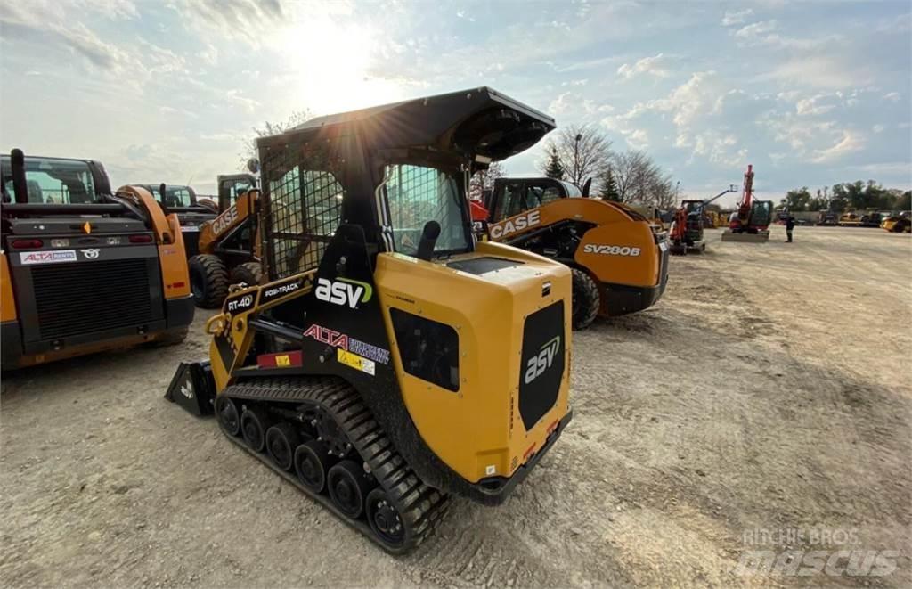 ASV POSI-TRACK RT40 Smykem řízené nakladače