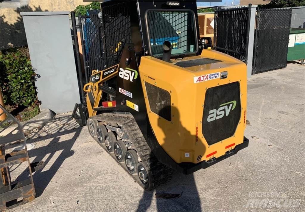 ASV POSI-TRACK RT40 Smykem řízené nakladače