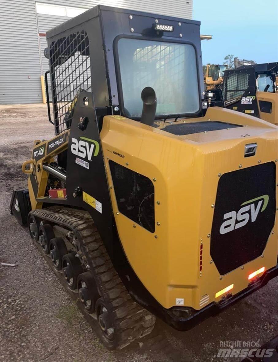 ASV POSI-TRACK RT40 Smykem řízené nakladače