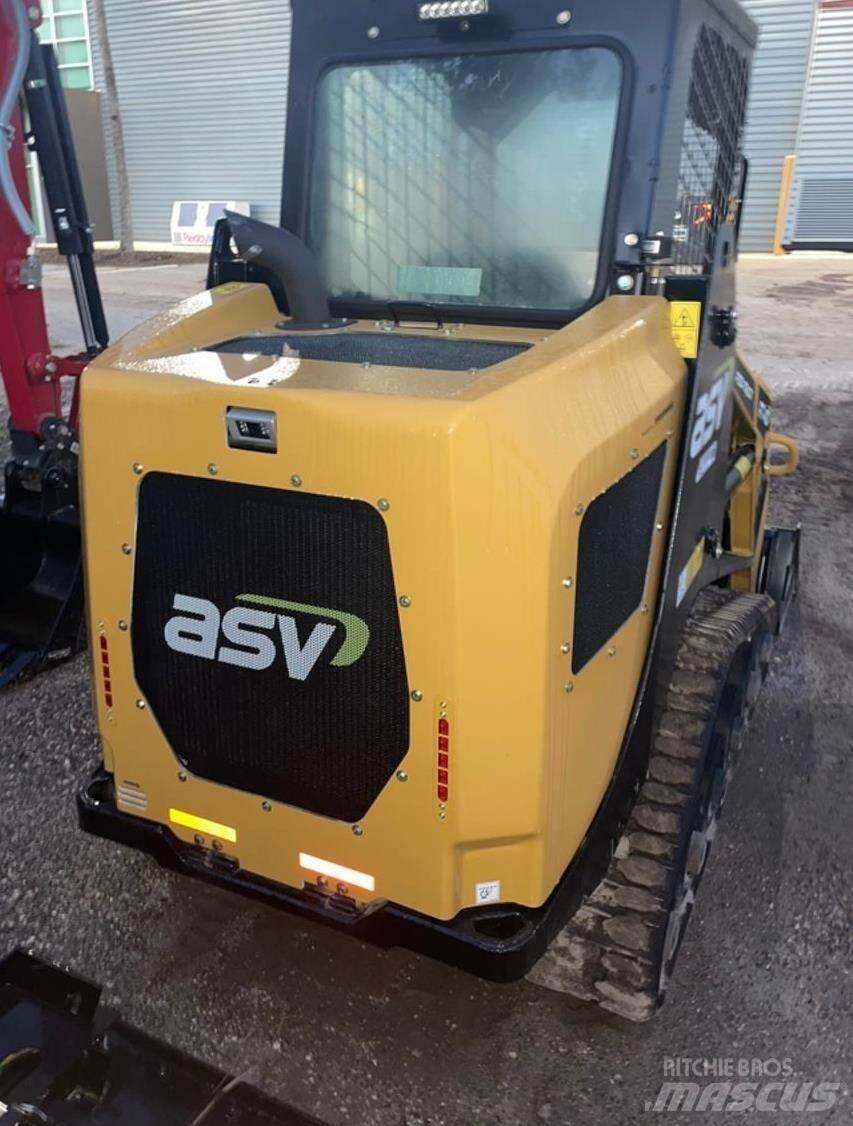 ASV POSI-TRACK RT40 Smykem řízené nakladače