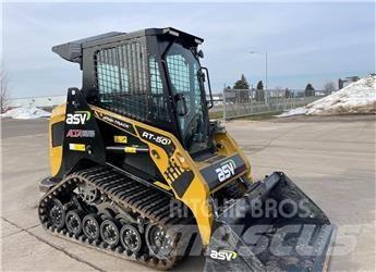 ASV POSI-TRACK RT50 Smykem řízené nakladače