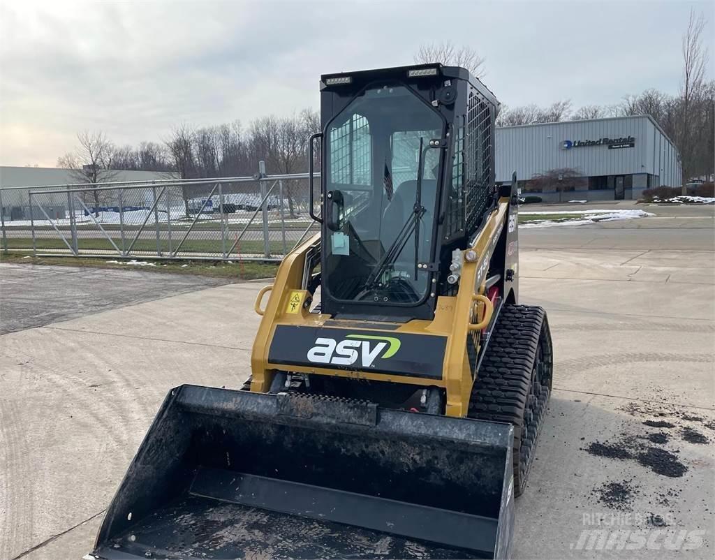 ASV POSI-TRACK RT50 Smykem řízené nakladače