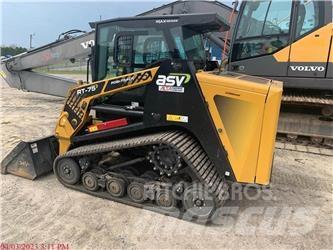 ASV POSI-TRACK RT75 Smykem řízené nakladače