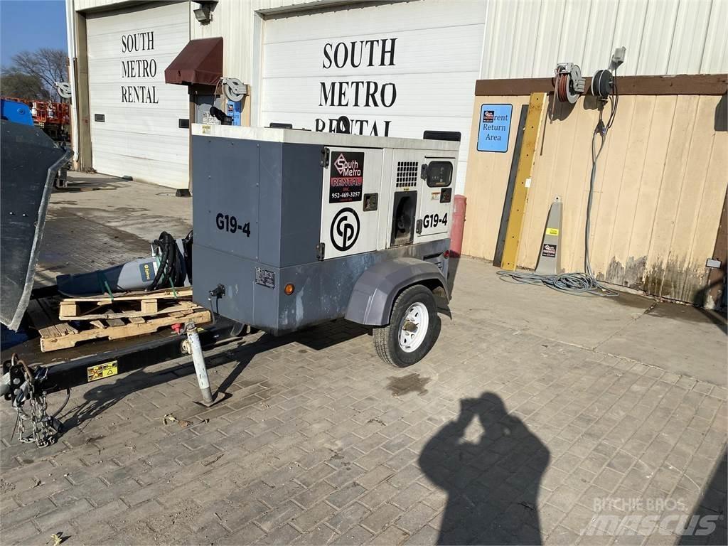 Atlas Copco 45 KVA Ostatní generátory