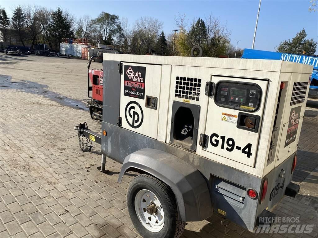 Atlas Copco 45 KVA Ostatní generátory