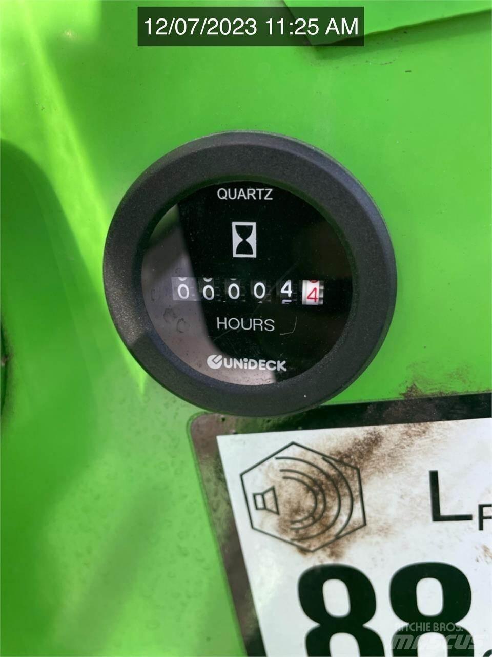 Avant 423 Kolové nakladače