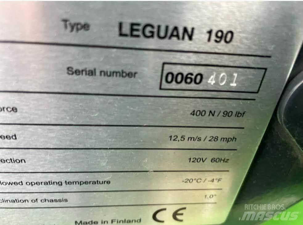Avant LEGUAN 190 Kloubové plošiny