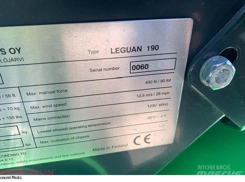 Avant LEGUAN 190 Kloubové plošiny