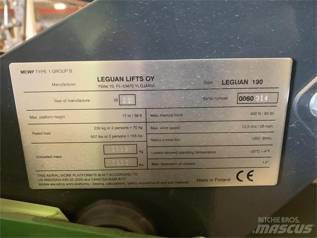 Avant LEGUAN 190 Kloubové plošiny