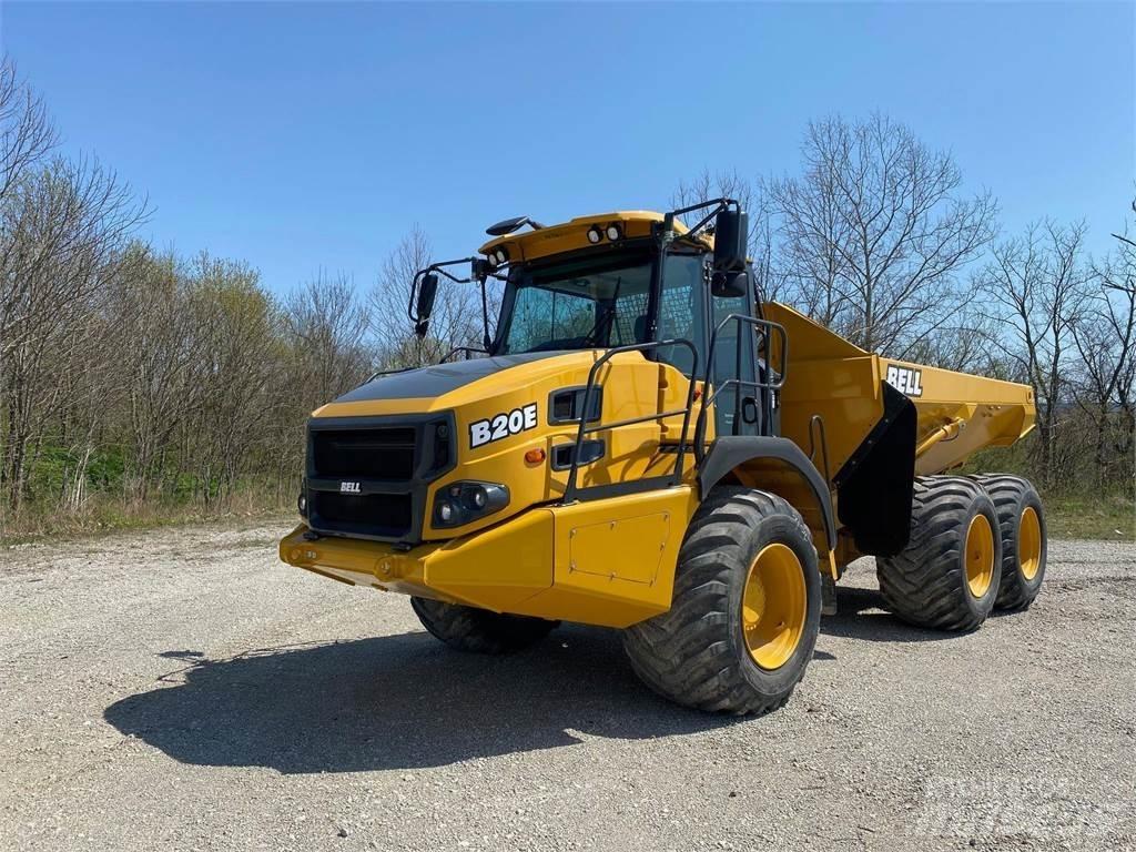 Bell B20E Kloubové dempry
