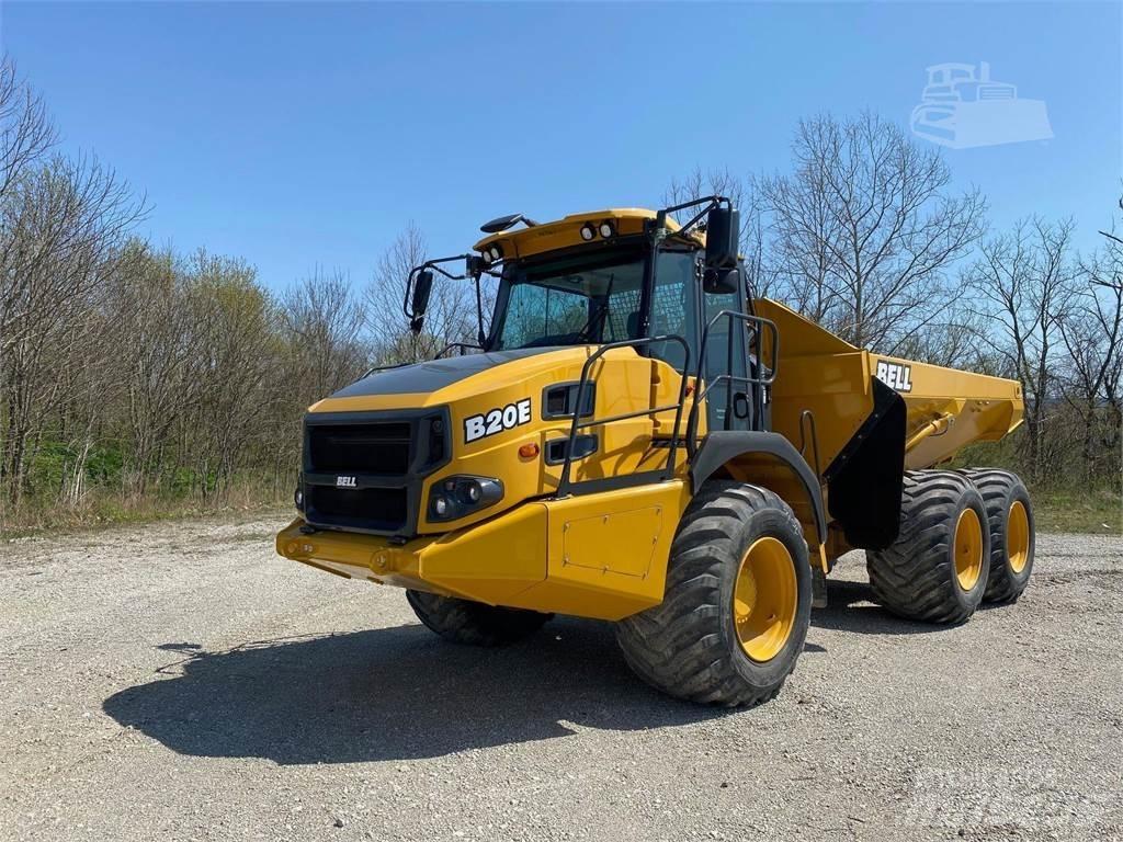 Bell B20E Kloubové dempry