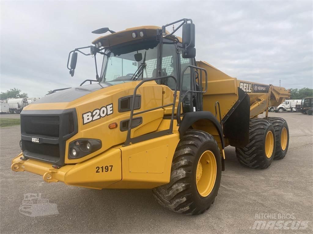 Bell B20E Kloubové dempry