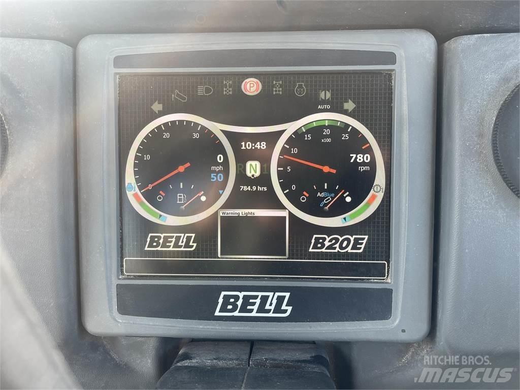 Bell B20E Kloubové dempry