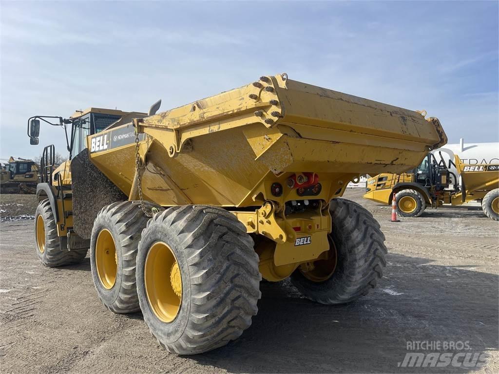 Bell B20E Kloubové dempry