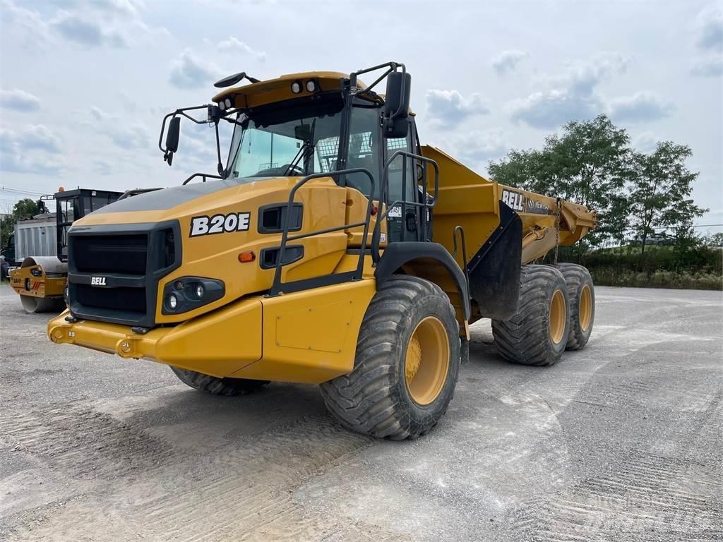 Bell B20E Kloubové dempry
