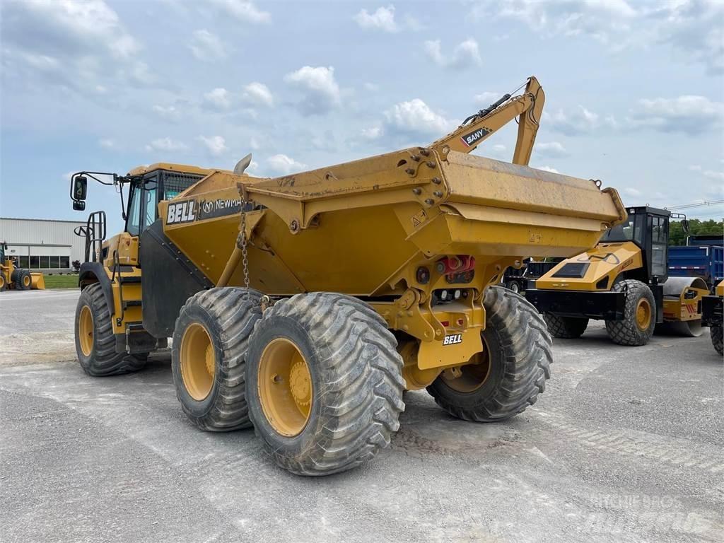Bell B20E Kloubové dempry