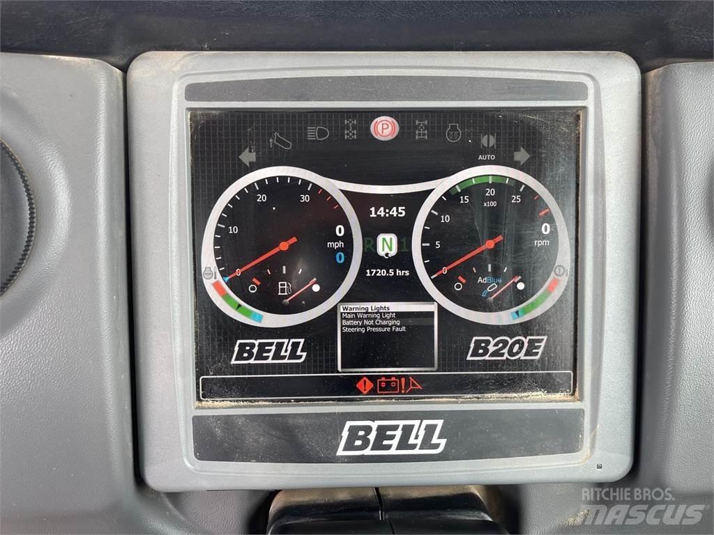 Bell B20E Kloubové dempry