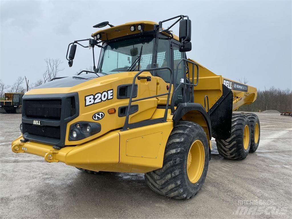 Bell B20E Kloubové dempry