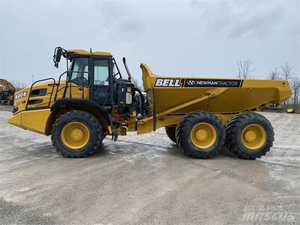 Bell B20E Kloubové dempry