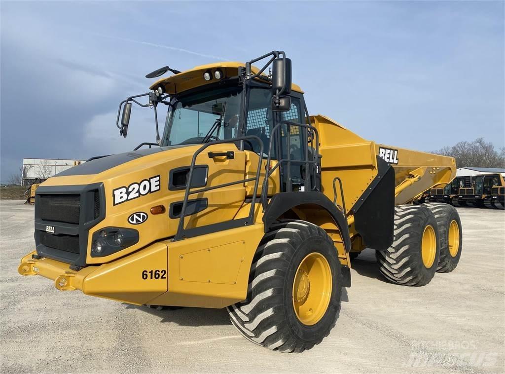 Bell B20E Kloubové dempry