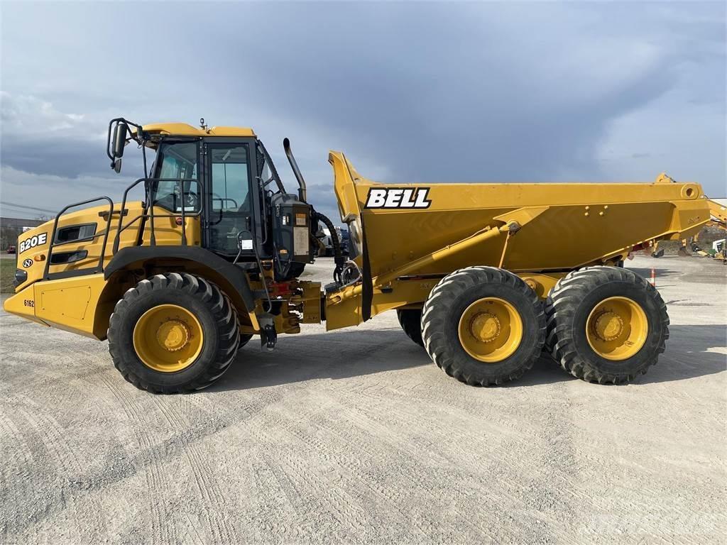 Bell B20E Kloubové dempry