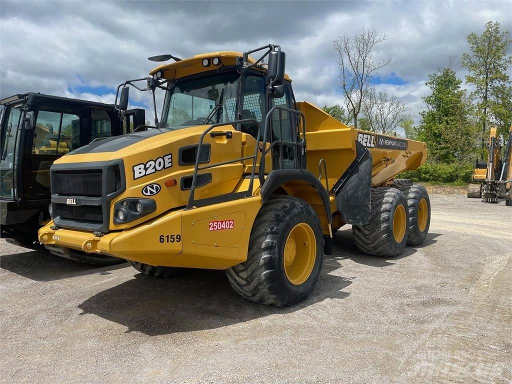 Bell B20E Kloubové dempry