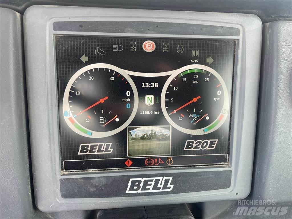 Bell B20E Kloubové dempry
