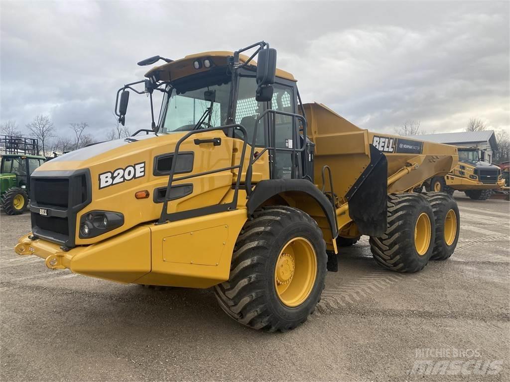 Bell B20E Kloubové dempry