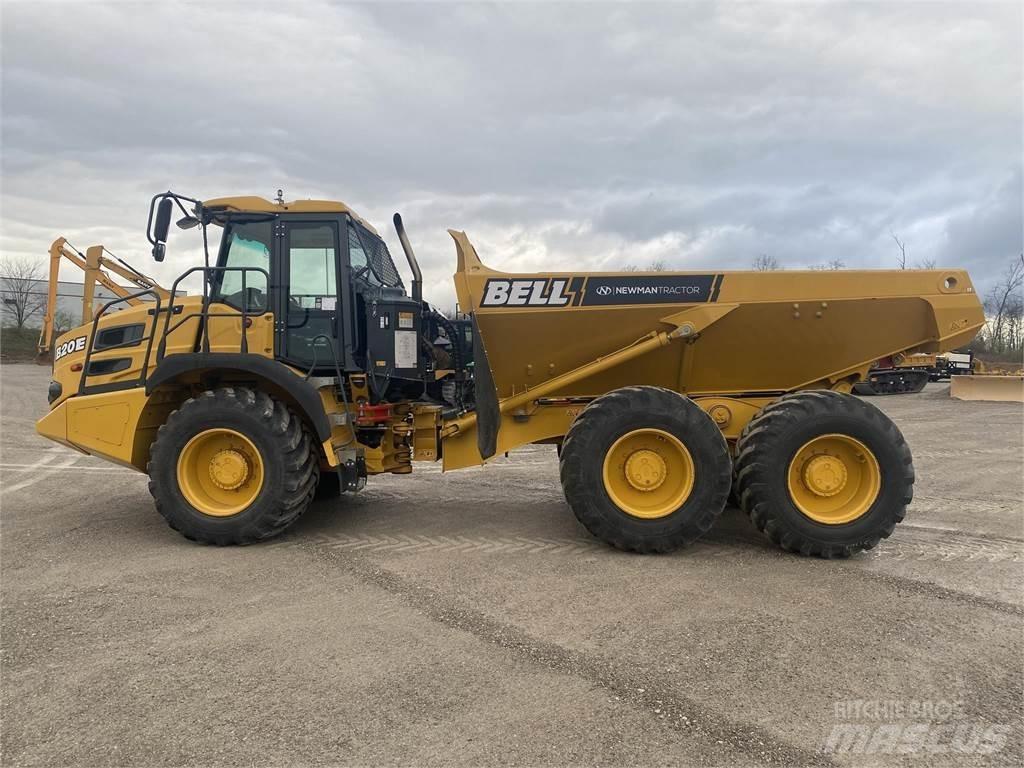 Bell B20E Kloubové dempry