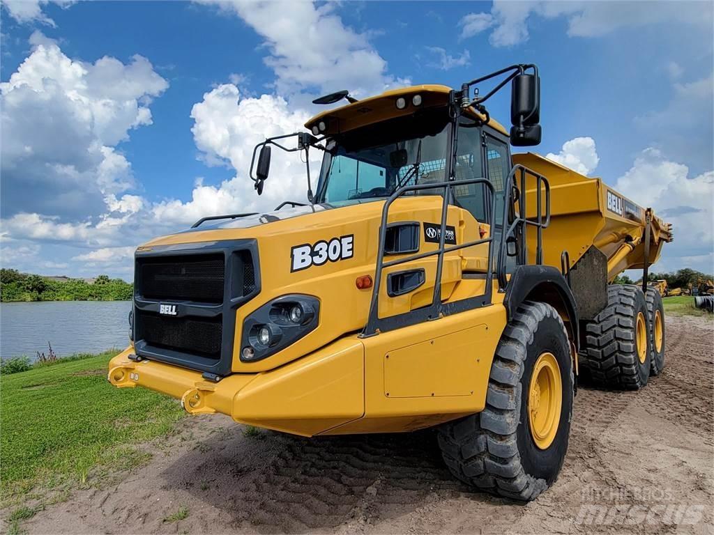 Bell B30E Kloubové dempry
