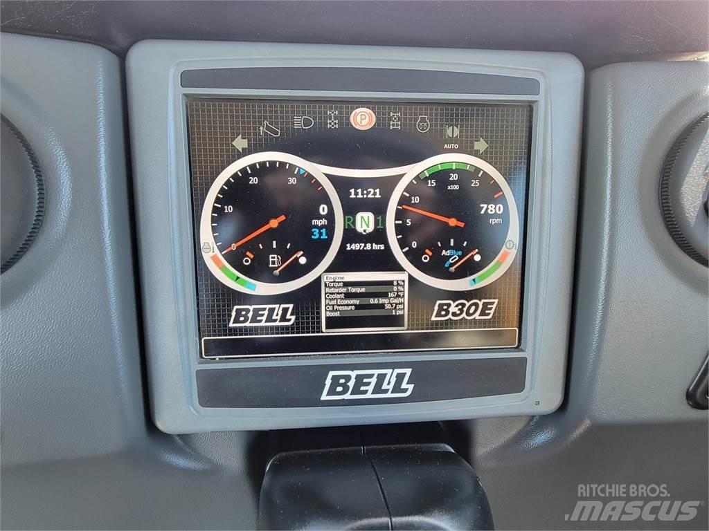 Bell B30E Kloubové dempry