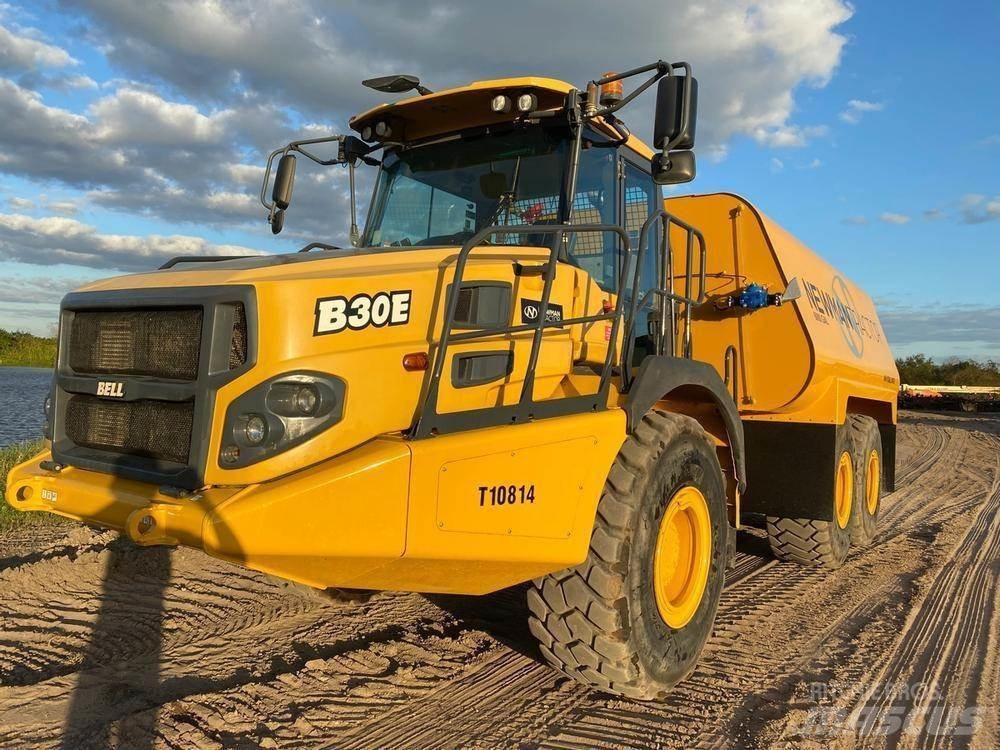 Bell B30E Cisterny na vodu