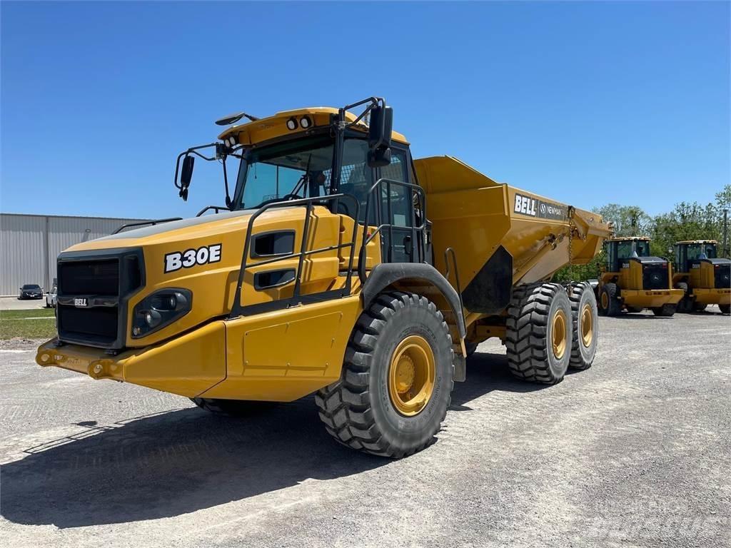 Bell B30E Kloubové dempry