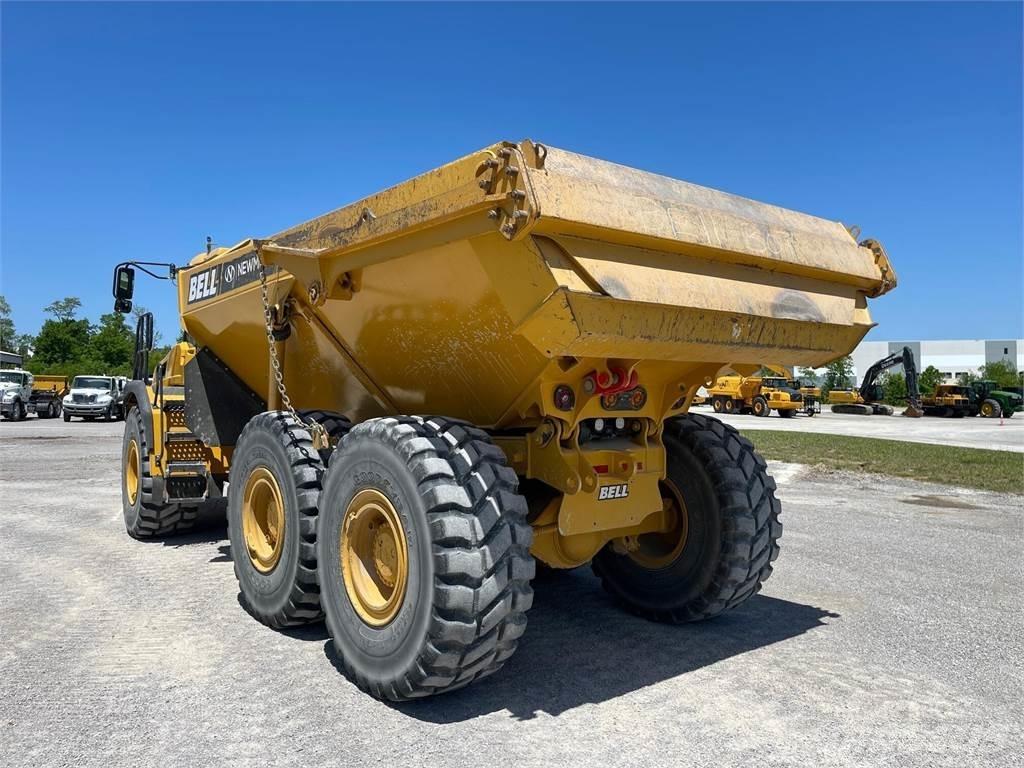 Bell B30E Kloubové dempry