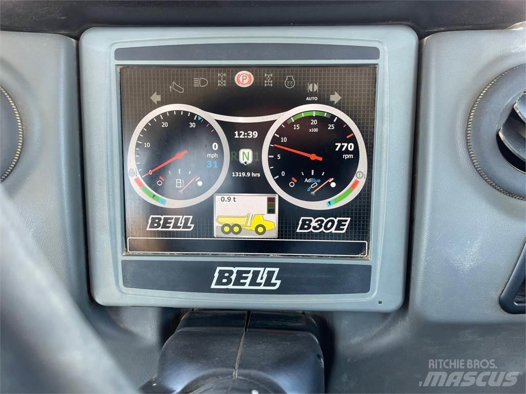Bell B30E Kloubové dempry