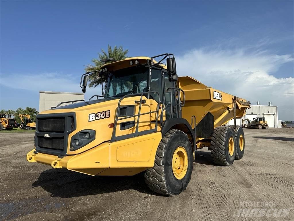Bell B30E Kloubové dempry