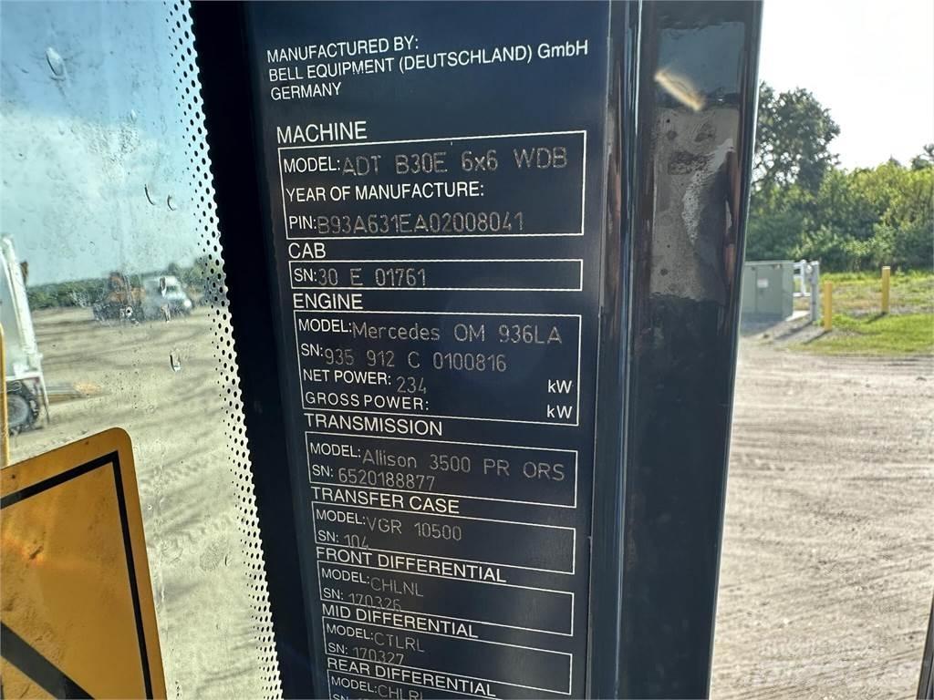 Bell B30E Kloubové dempry