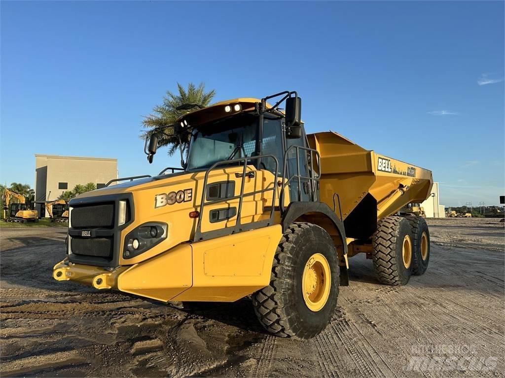 Bell B30E Kloubové dempry