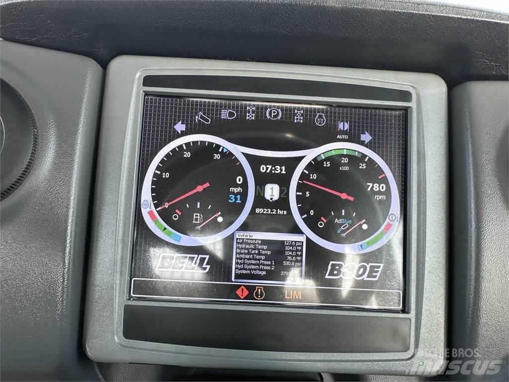 Bell B30E Kloubové dempry