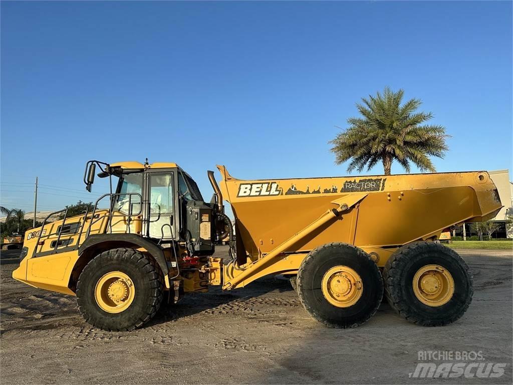 Bell B30E Kloubové dempry