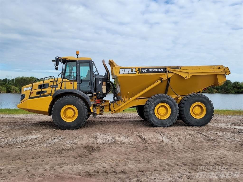 Bell B30E Kloubové dempry