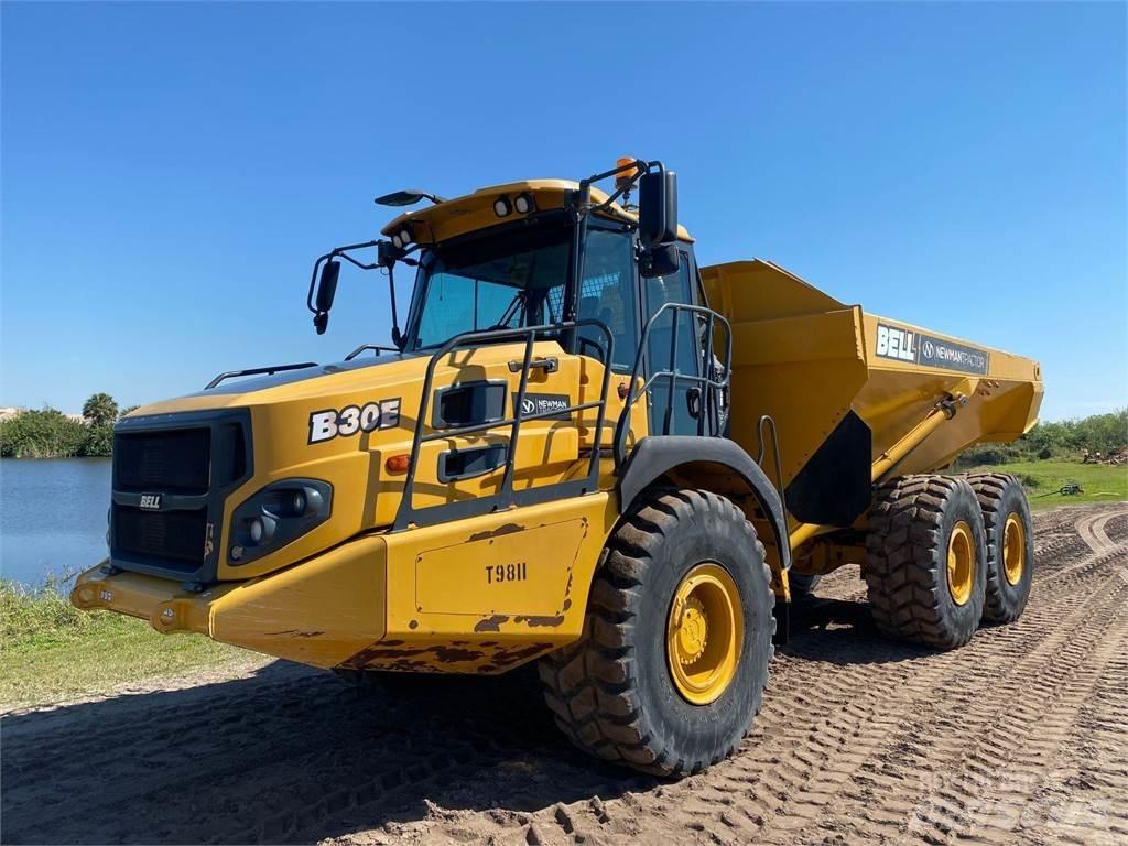 Bell B30E Kloubové dempry