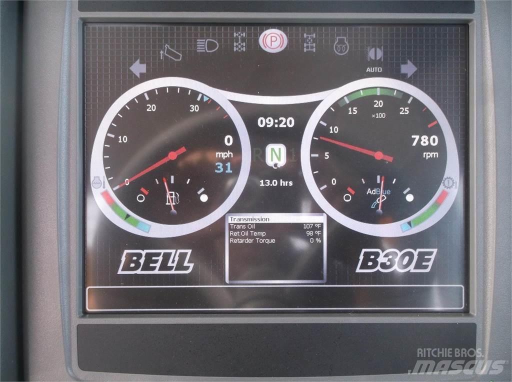 Bell B30E Kloubové dempry